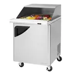 Turbo Air TST-28SD-12-N-SL Refrigerated Counter, Mega Top Sandwich / Salad Un