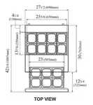 Turbo Air TST-28SD-D2-N Refrigerated Counter, Sandwich / Salad Unit