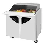 Turbo Air TST-36SD-15-N-SL Refrigerated Counter, Mega Top Sandwich / Salad Unit