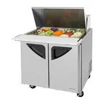 Turbo Air TST-36SD-15-N6 Refrigerated Counter, Mega Top Sandwich / Salad Un