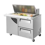 Turbo Air TST-48SD-18-D2-N Refrigerated Counter, Mega Top Sandwich / Salad Un