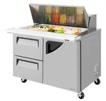 Turbo Air TST-48SD-18-D2R-N Refrigerated Counter, Mega Top Sandwich / Salad Unit