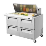 Turbo Air TST-48SD-18-D4-N Refrigerated Counter, Mega Top Sandwich / Salad Un