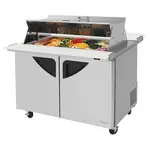 Turbo Air TST-48SD-18-N-DS Refrigerated Counter, Mega Top Sandwich / Salad Un