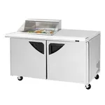 Turbo Air TST-60SD-12M-N-CL Refrigerated Counter, Mega Top Sandwich / Salad Un