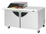 Turbo Air TST-60SD-12M-N-SL(-LW) Refrigerated Counter, Mega Top Sandwich / Salad Un