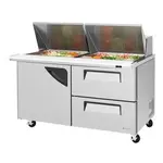 Turbo Air TST-60SD-24-D2-N Refrigerated Counter, Mega Top Sandwich / Salad Un