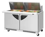 Turbo Air TST-60SD-24-FB-N Refrigerated Counter, Mega Top Sandwich / Salad Un