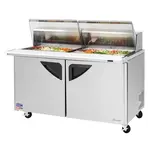 Turbo Air TST-60SD-24-N-CL Refrigerated Counter, Mega Top Sandwich / Salad Un