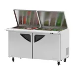 Turbo Air TST-60SD-24-N-FL Refrigerated Counter, Mega Top Sandwich / Salad Un