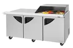 Turbo Air TST-72SD-15M-N-SL(-LW) Refrigerated Counter, Mega Top Sandwich / Salad Un