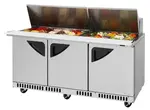 Turbo Air TST-72SD-30-FB-N Refrigerated Counter, Mega Top Sandwich / Salad Un