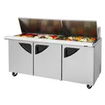 Turbo Air TST-72SD-30-N Refrigerated Counter, Mega Top Sandwich / Salad Un