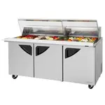 Turbo Air TST-72SD-30-N-CL Refrigerated Counter, Mega Top Sandwich / Salad Un