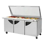 Turbo Air TST-72SD-30-N-GL Refrigerated Counter, Mega Top Sandwich / Salad Unit