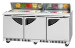 Turbo Air TST-72SD-FB-N Refrigerated Counter, Sandwich / Salad Unit