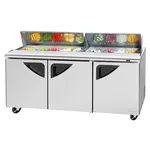 Turbo Air TST-72SD-N Refrigerated Counter, Sandwich / Salad Unit