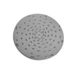 UNIWORLD PERSADA INT'L Grinder Plate, 3/16", Stainless Steel, Uniworld Persada UVS-9316