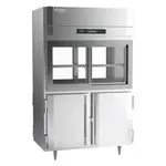 Victory Refrigeration DRS-2D-S1-PT-HD-HC Refrigerator, Pass-Thru