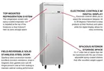 Victory Refrigeration VERSA-1D-SD-HC Refrigerator, Reach-in