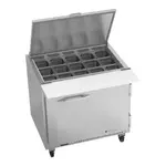 Victory Refrigeration VSP36HC-15B Refrigerated Counter, Mega Top Sandwich / Salad Un