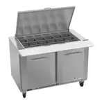 Victory Refrigeration VSP48HC-18B Refrigerated Counter, Mega Top Sandwich / Salad Un