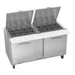 Victory Refrigeration VSP60HC-24B Refrigerated Counter, Mega Top Sandwich / Salad Un