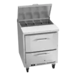 Victory Refrigeration VSPD27HC-08-2 Refrigerated Counter, Sandwich / Salad Unit