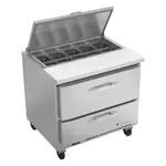 Victory Refrigeration VSPD36HC-10-2 Refrigerated Counter, Sandwich / Salad Unit