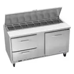 Victory Refrigeration VSPD60HC-16-2 Refrigerated Counter, Sandwich / Salad Unit