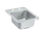 Vollrath 173-4-2 Underbar Sink, Drop-In