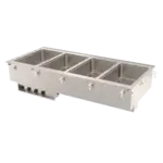 Vollrath 3640680 Hot Food Well Unit, Drop-In, Electric