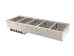 Vollrath 3647580HD Hot Food Well Unit, Drop-In, Electric