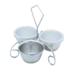 Vollrath 69260 Condiment Caddy, Bowl Only