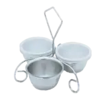 Vollrath 69260 Condiment Caddy, Bowl Only