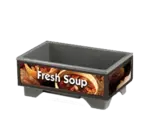 Vollrath 720200003 Soup Merchandiser, Countertop