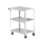 Vollrath 97126 Cart, Bussing Utility Transport, Metal