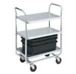 Vollrath 97166 Cart, Bussing Utility Transport, Metal