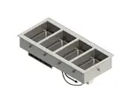 Vollrath FC-4DH-03208-T Hot Food Well Unit, Drop-In, Electric