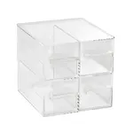 Vollrath SBB2X2 Display Case, Non-Refrigerated Countertop