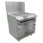 Vulcan 36C-36CBP Range, 36" Restaurant, Gas