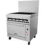 Vulcan 36C-36CBP Range, 36" Restaurant, Gas