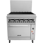 Vulcan 36C-36CBP Range, 36" Restaurant, Gas