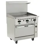 Vulcan 36C-36GT Range, 36" Restaurant, Gas