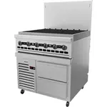 Vulcan 36R-36CBN Range, 36" Restaurant, Gas