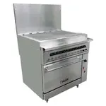 Vulcan 36R-36CBN Range, 36" Restaurant, Gas