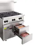 Vulcan 36R-6B Range, 36" Restaurant, Gas