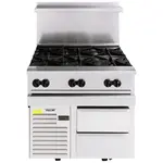 Vulcan 36R-6B Range, 36" Restaurant, Gas