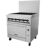 Vulcan 36S-36CBN Range, 36" Restaurant, Gas