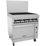 Vulcan 36S-36CBN Range, 36" Restaurant, Gas